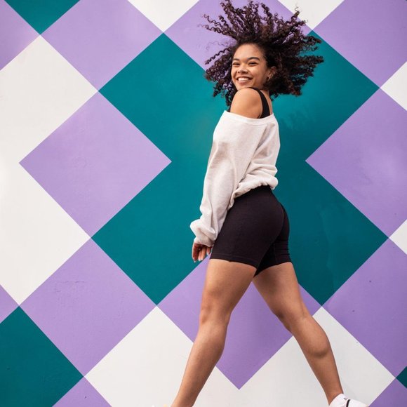 NWT  DSG X TWITCH + ALLISON Women’s Seamless Bodysuit For Women Pure Black - Picture 7 of 7